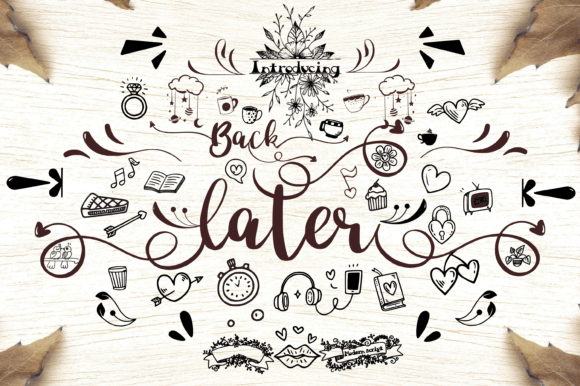 Back Later Font - Featured Image