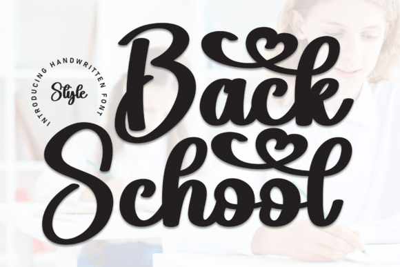 Back School Font - Featured Image