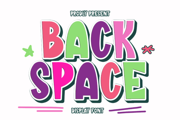 Back Space Font - Featured Image