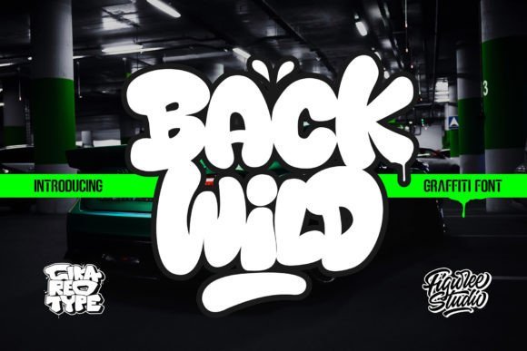 Back Wild Font - Featured Image