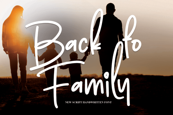 Back to Family Font - Featured Image