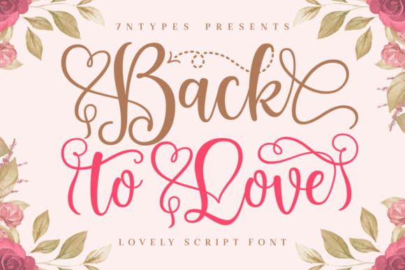 Back to Love Font - Featured Image