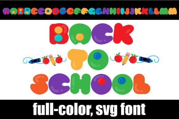 Back to School Dot Font - Featured Image