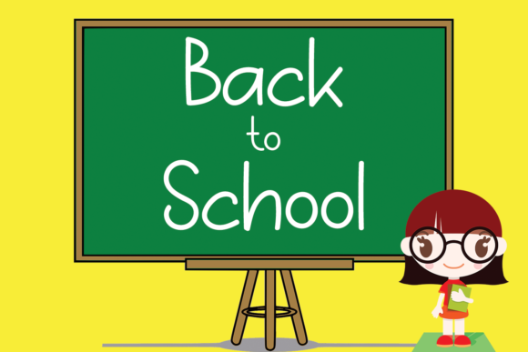 Back to School Font - Featured Image
