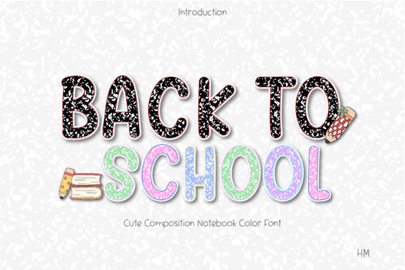 Back to School Font - Featured Image