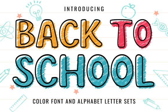 Back to School Font - Featured Image