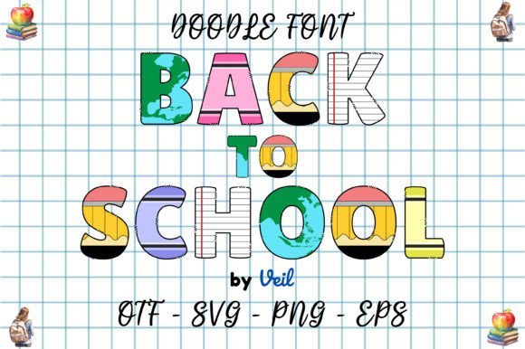 Back to School Font - Featured Image