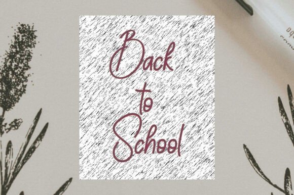 Back to School Font - Featured Image