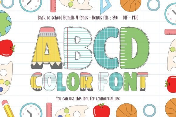 Back to School Font - Featured Image