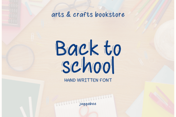 Back to School Font - Featured Image