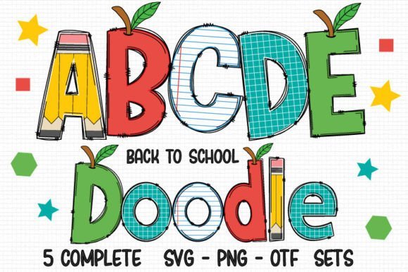 Back to School Font - Featured Image