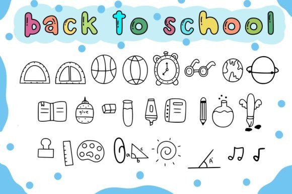 Back to School Font - Featured Image