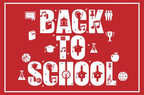 Back to School Font - Featured Image