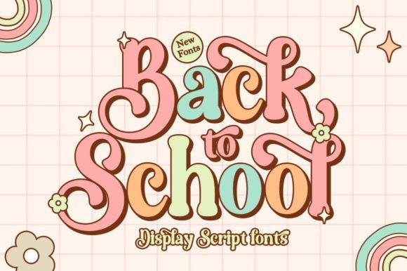 Back to School Font - Featured Image