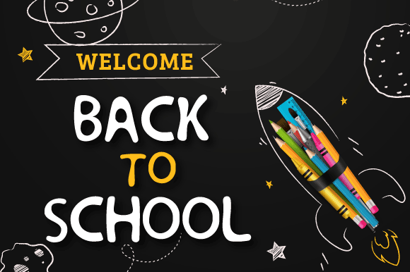 Back to School Font - Featured Image