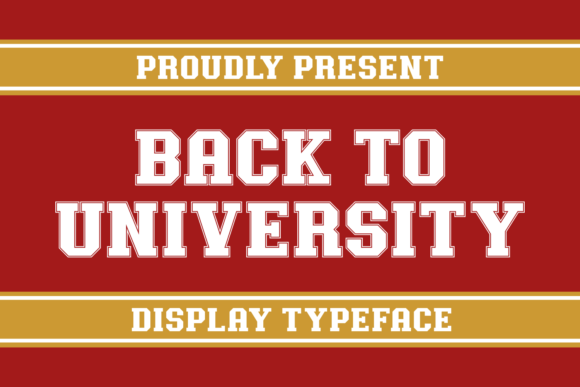 Back to University Font - Featured Image