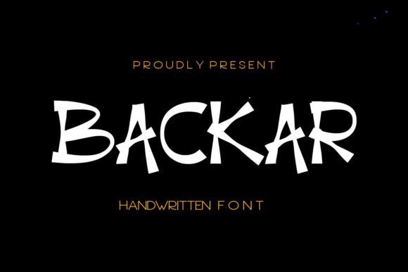 Backar Font - Featured Image