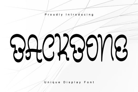 Backbone Font - Featured Image