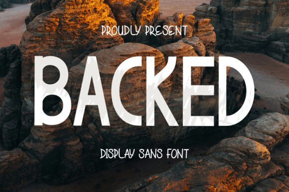 Backed Font - Featured Image