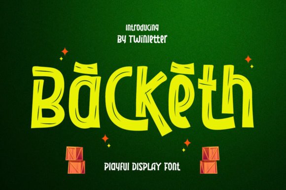 Backeth Font - Featured Image