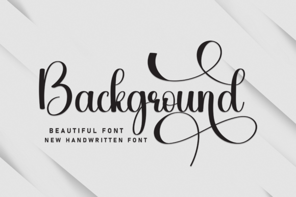Background Font - Featured Image