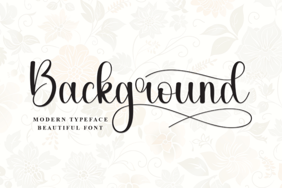 Background Font - Featured Image
