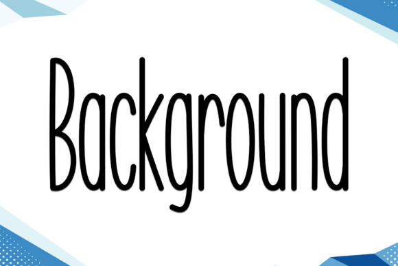 Background Font - Featured Image
