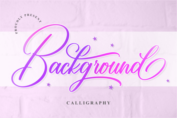 Background Font - Featured Image