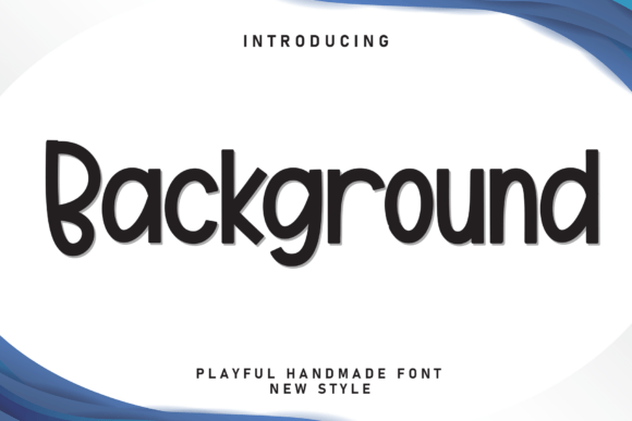Background Font - Featured Image
