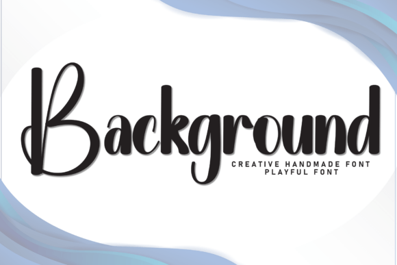 Background Font - Featured Image