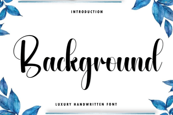 Background Font - Featured Image