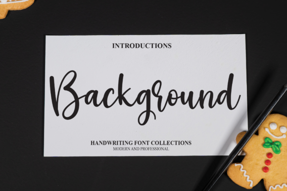 Background Font - Featured Image
