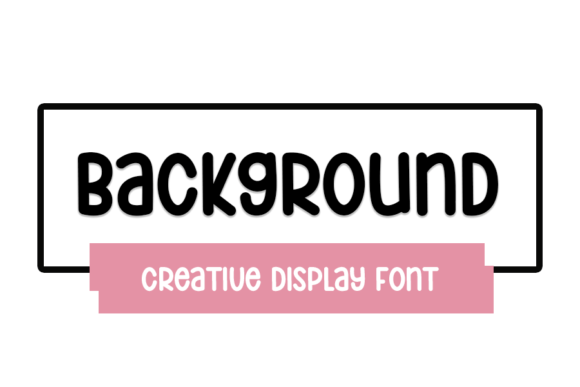 Background Font - Featured Image