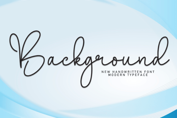 Background Font - Featured Image