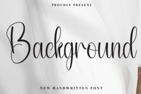 Background Font - Featured Image
