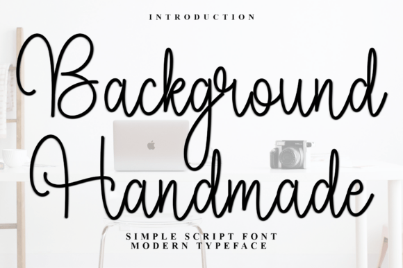 Background Handmade Font - Featured Image