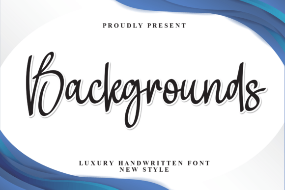 Backgrounds Font - Featured Image