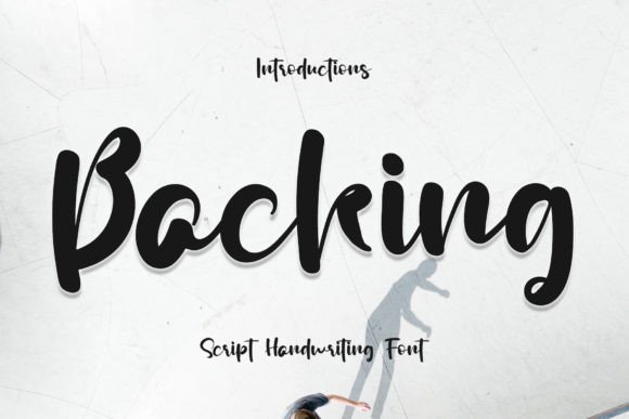Backing Font - Featured Image