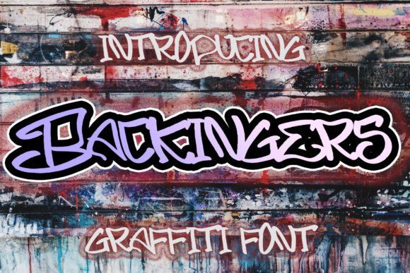 Backingers Font - Featured Image