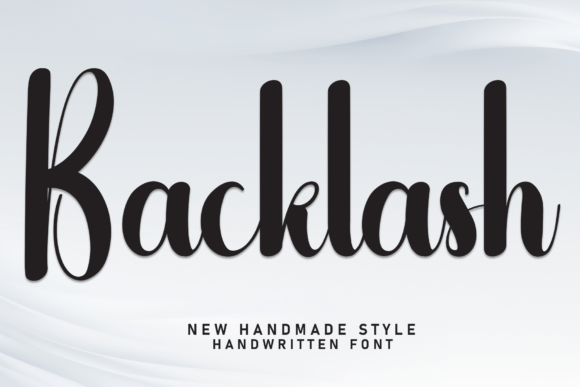 Backlash Font - Featured Image