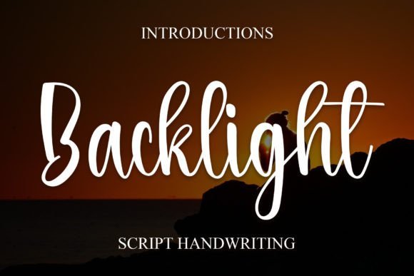 Backlight Font - Featured Image