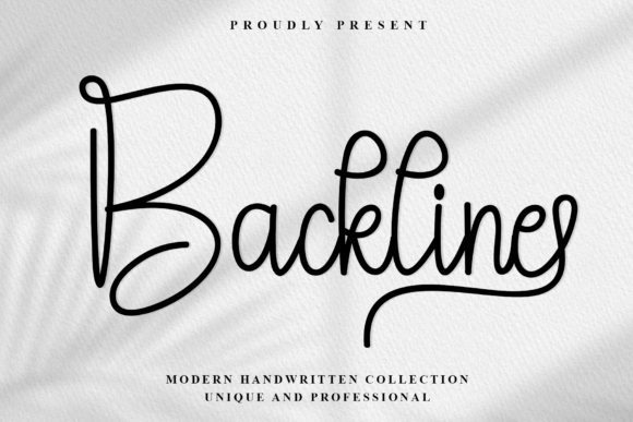 Backline Font - Featured Image