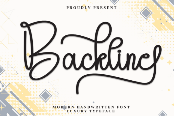 Backline Font - Featured Image
