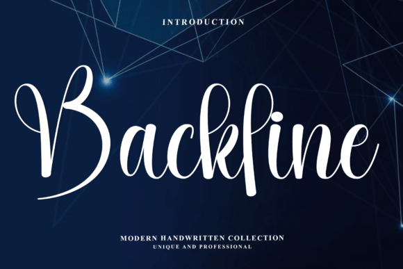 Backline Font - Featured Image