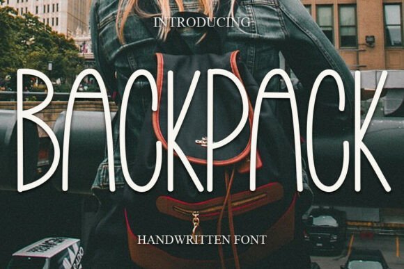 Backpack Font - Featured Image