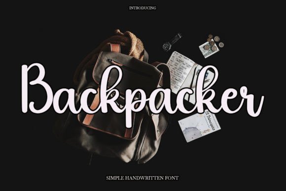Backpacker Font - Featured Image