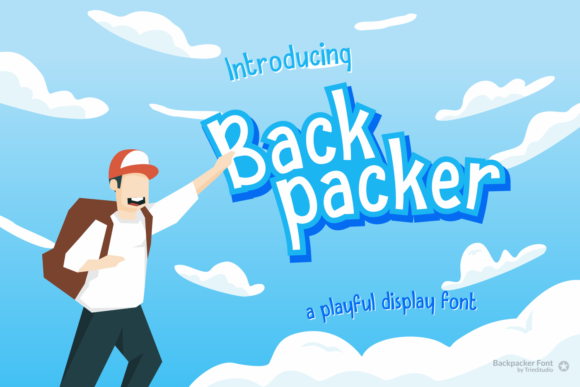 Backpacker Font - Featured Image