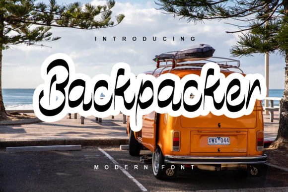 Backpacker Font - Featured Image