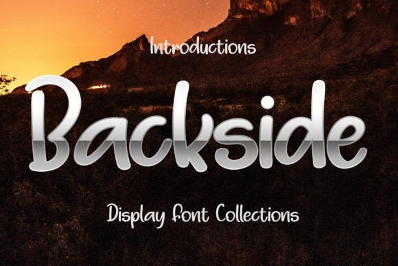 Backside Font - Featured Image