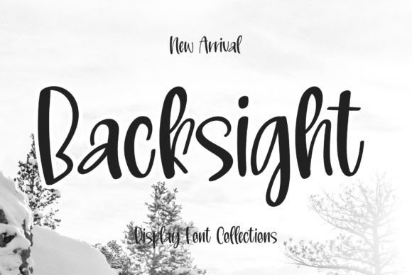Backsight Font - Featured Image
